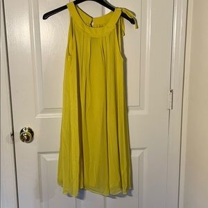 Girls formal lime dress
